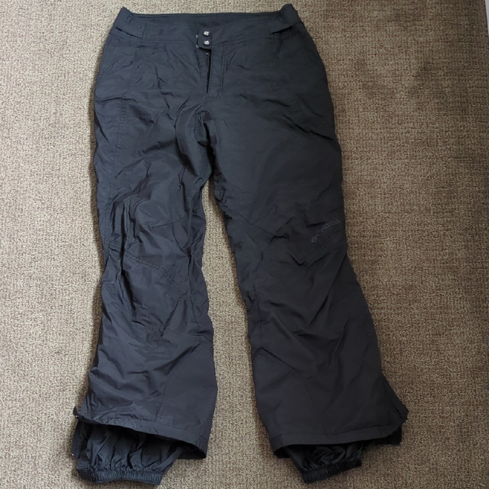 Chic Black Winter Pants